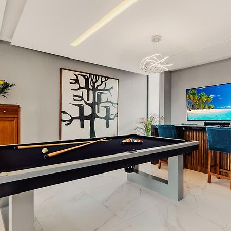 איסלה מוחרס Villa E11Even Con C Hef Privado Ocean Front מראה חיצוני תמונה
