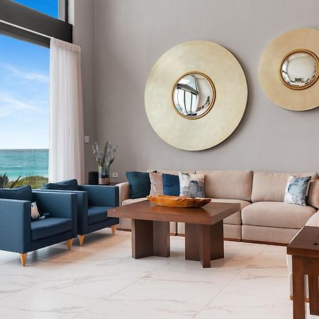 איסלה מוחרס Villa E11Even Con C Hef Privado Ocean Front מראה חיצוני תמונה