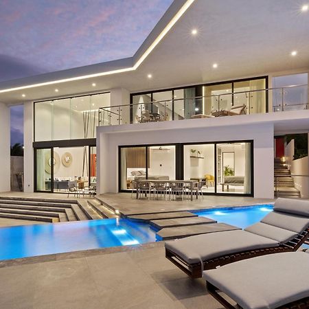 איסלה מוחרס Villa E11Even Con C Hef Privado Ocean Front מראה חיצוני תמונה