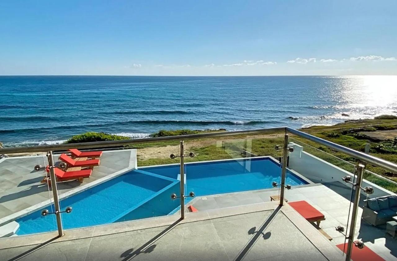 איסלה מוחרס Villa E11Even Con C Hef Privado Ocean Front מראה חיצוני תמונה