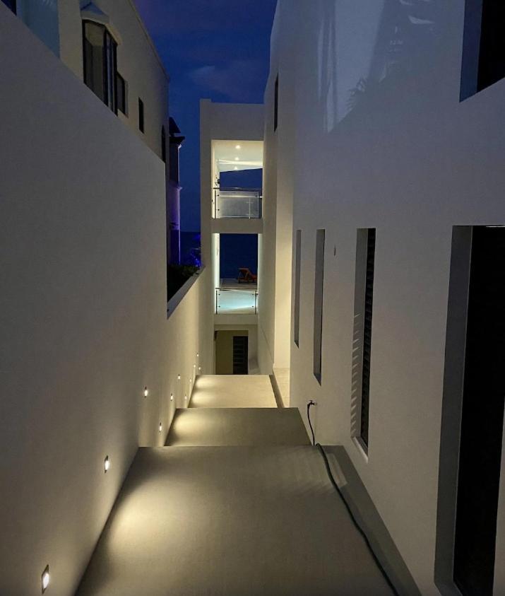 איסלה מוחרס Villa E11Even Con C Hef Privado Ocean Front מראה חיצוני תמונה