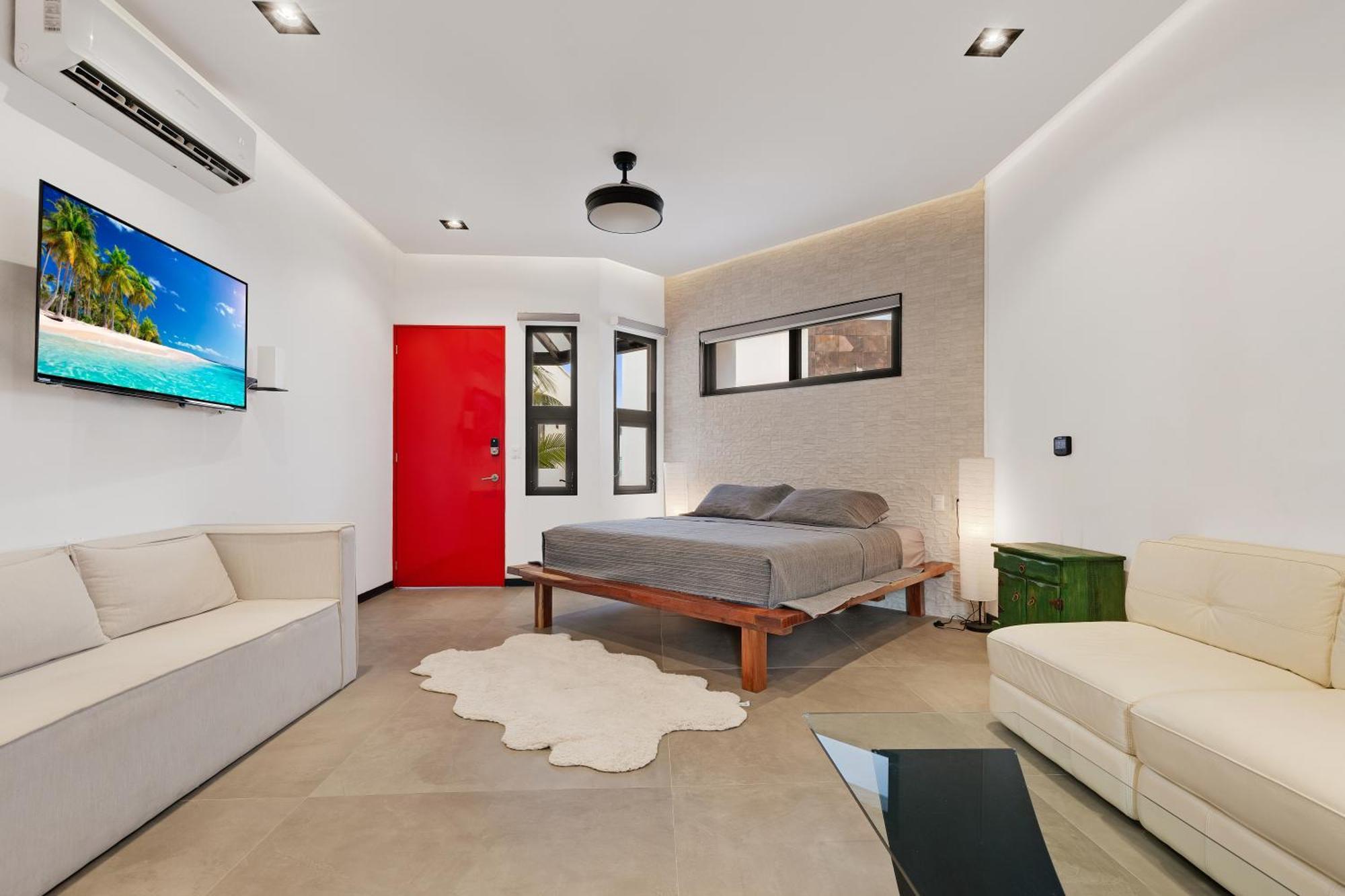 איסלה מוחרס Villa E11Even Con C Hef Privado Ocean Front מראה חיצוני תמונה