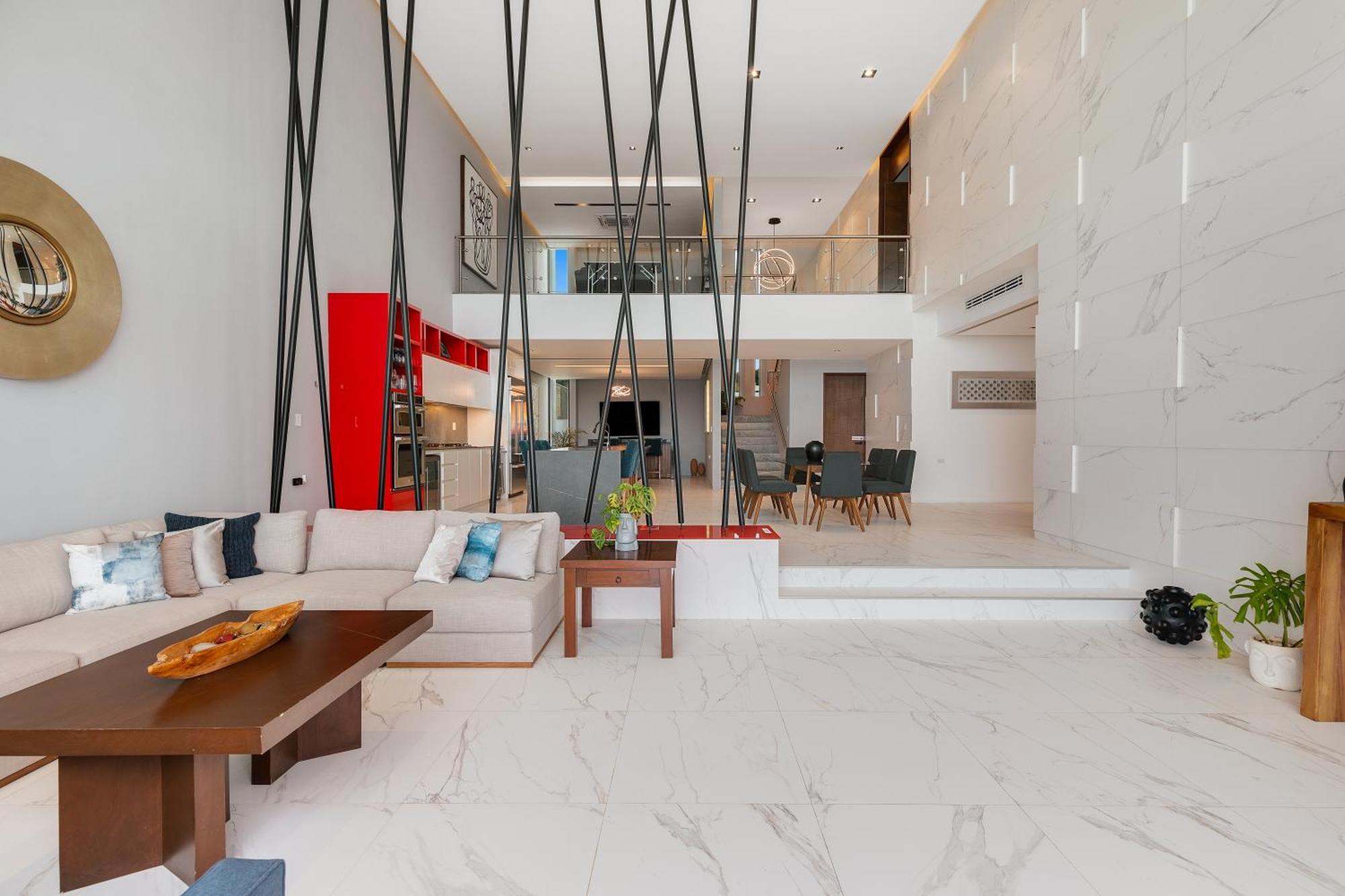 איסלה מוחרס Villa E11Even Con C Hef Privado Ocean Front מראה חיצוני תמונה