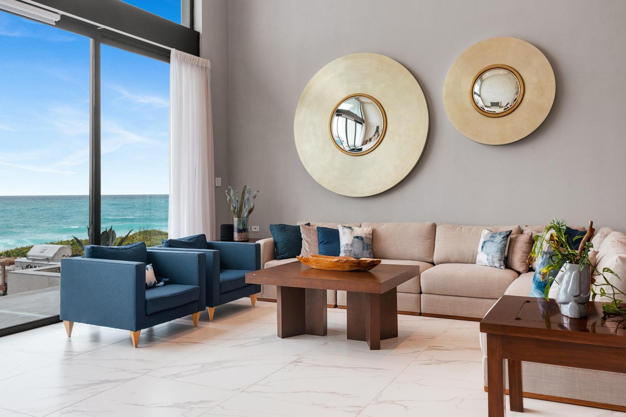 איסלה מוחרס Villa E11Even Con C Hef Privado Ocean Front מראה חיצוני תמונה