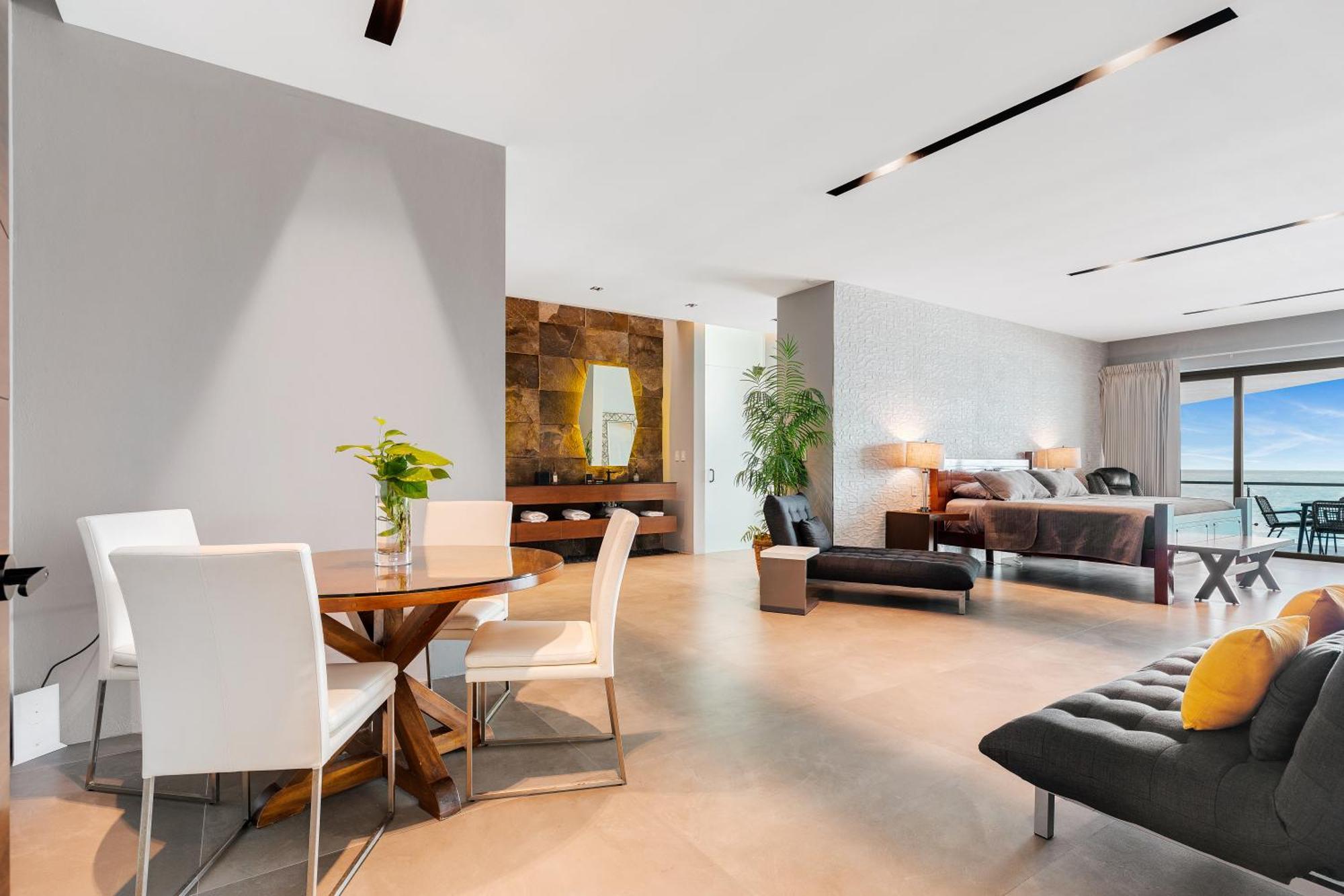 איסלה מוחרס Villa E11Even Con C Hef Privado Ocean Front מראה חיצוני תמונה