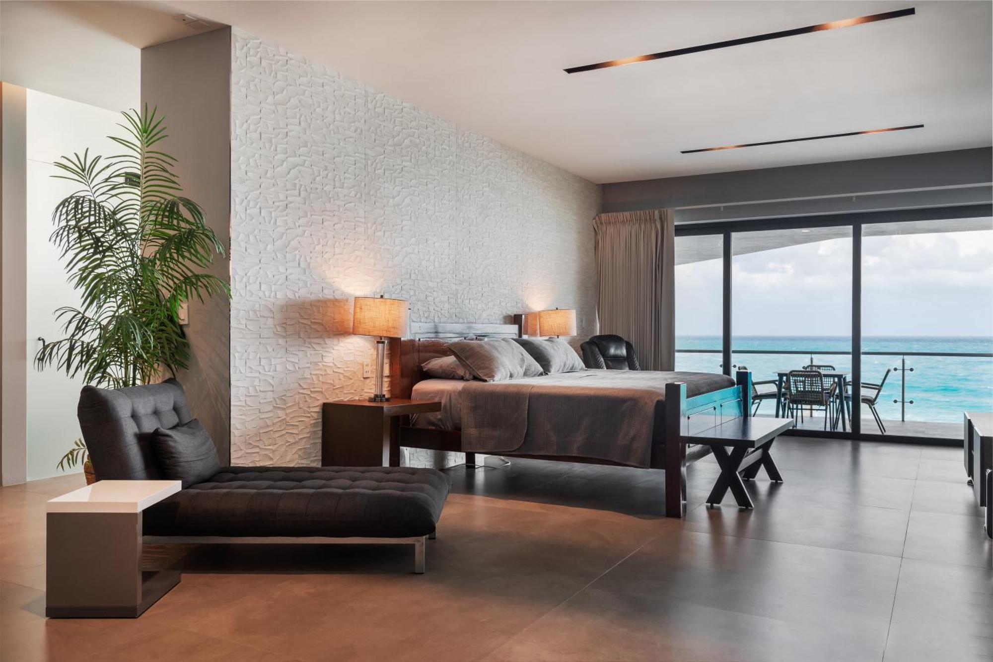 איסלה מוחרס Villa E11Even Con C Hef Privado Ocean Front מראה חיצוני תמונה