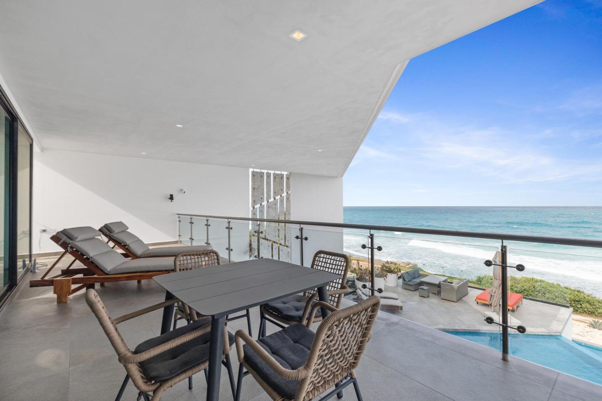 איסלה מוחרס Villa E11Even Con C Hef Privado Ocean Front מראה חיצוני תמונה