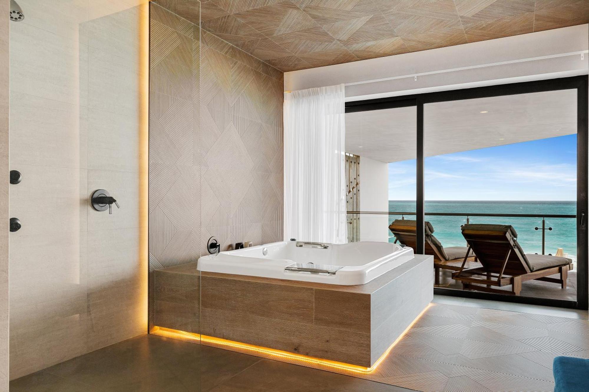 איסלה מוחרס Villa E11Even Con C Hef Privado Ocean Front מראה חיצוני תמונה