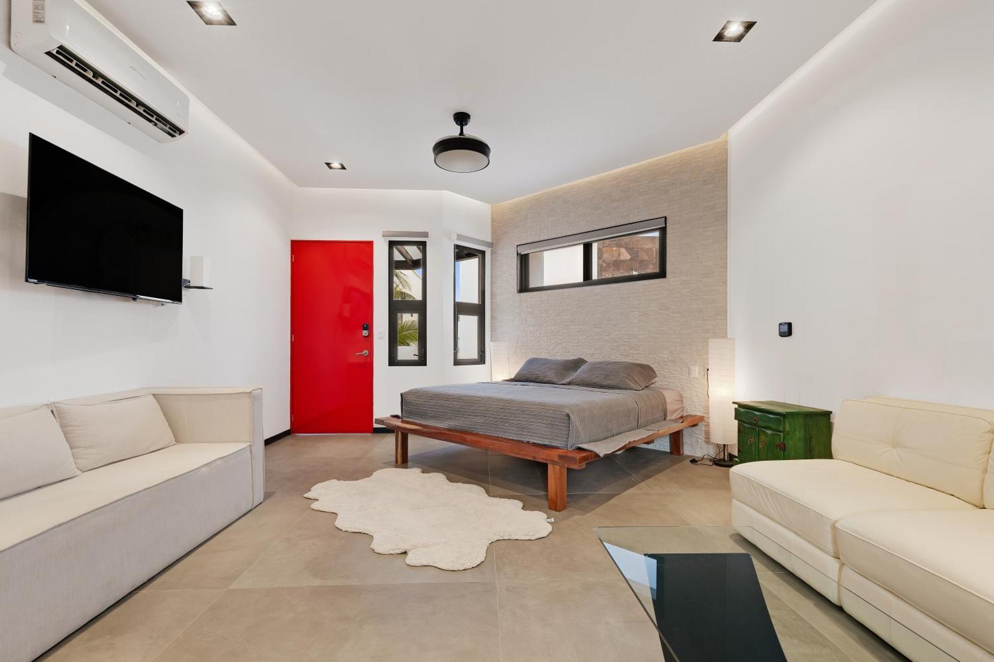 איסלה מוחרס Villa E11Even Con C Hef Privado Ocean Front מראה חיצוני תמונה