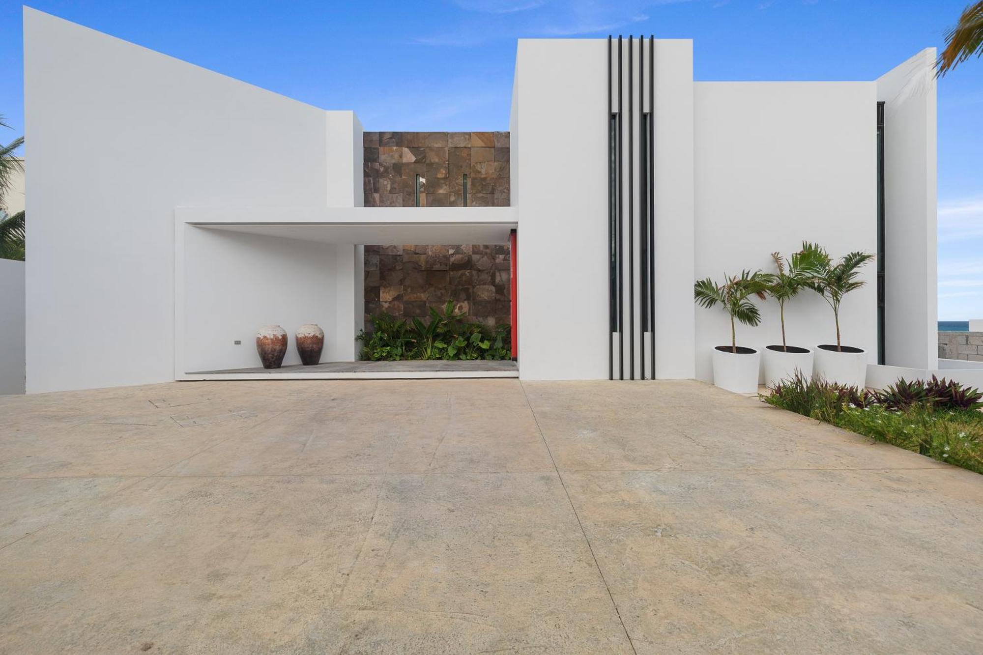 איסלה מוחרס Villa E11Even Con C Hef Privado Ocean Front מראה חיצוני תמונה