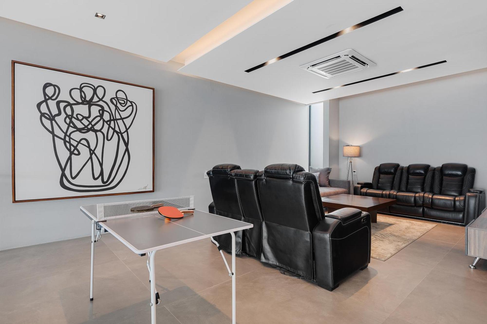 איסלה מוחרס Villa E11Even Con C Hef Privado Ocean Front מראה חיצוני תמונה