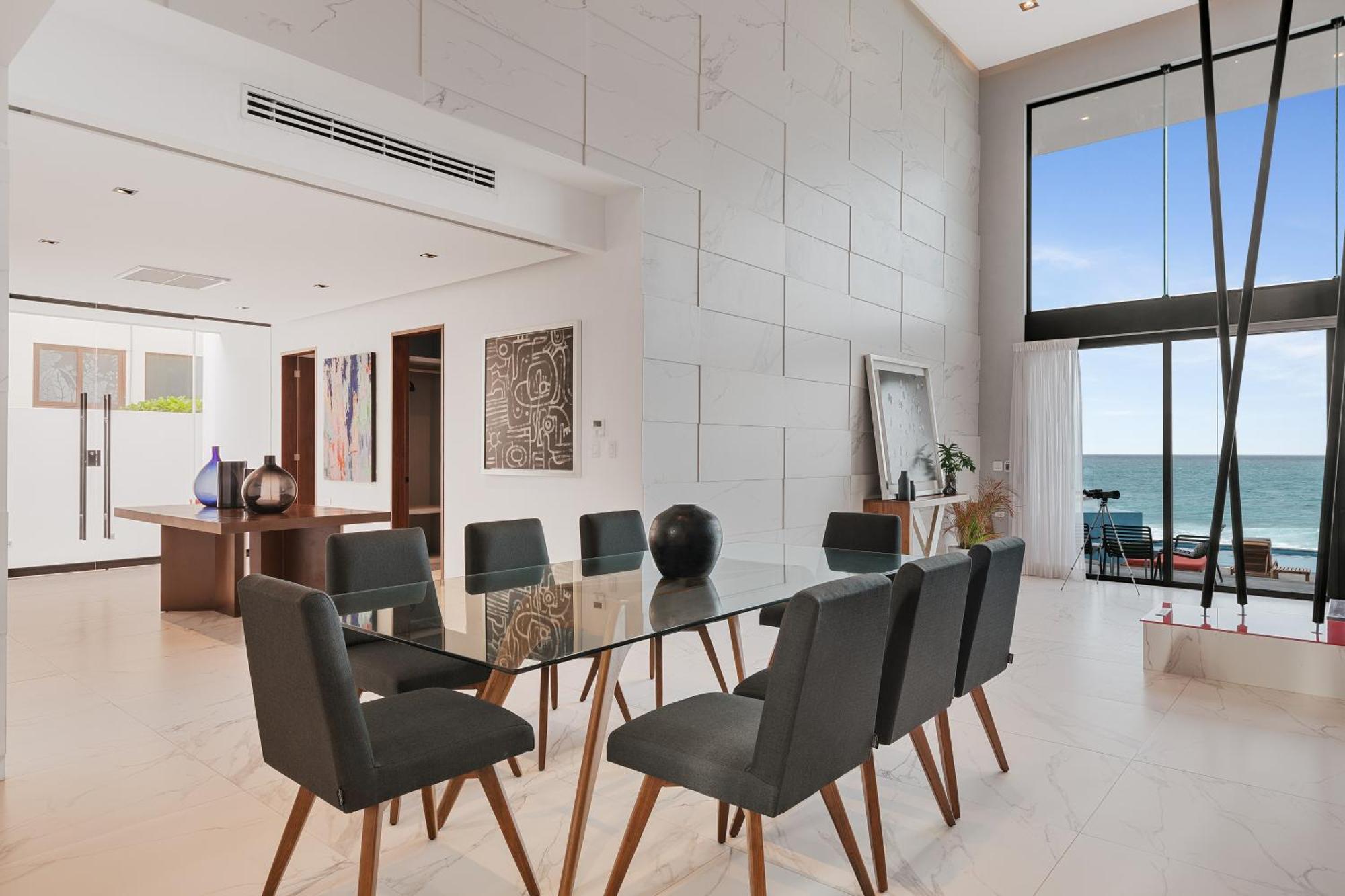 איסלה מוחרס Villa E11Even Con C Hef Privado Ocean Front מראה חיצוני תמונה
