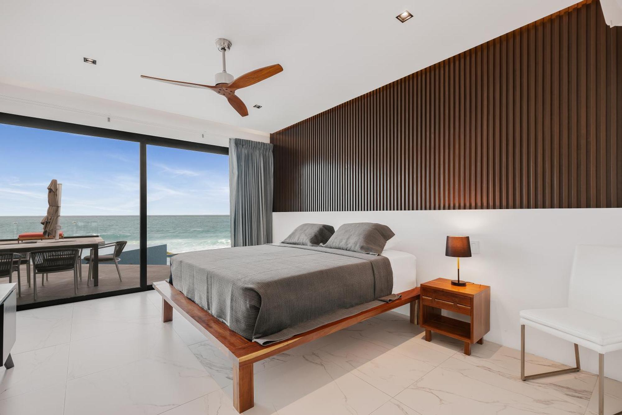 איסלה מוחרס Villa E11Even Con C Hef Privado Ocean Front מראה חיצוני תמונה