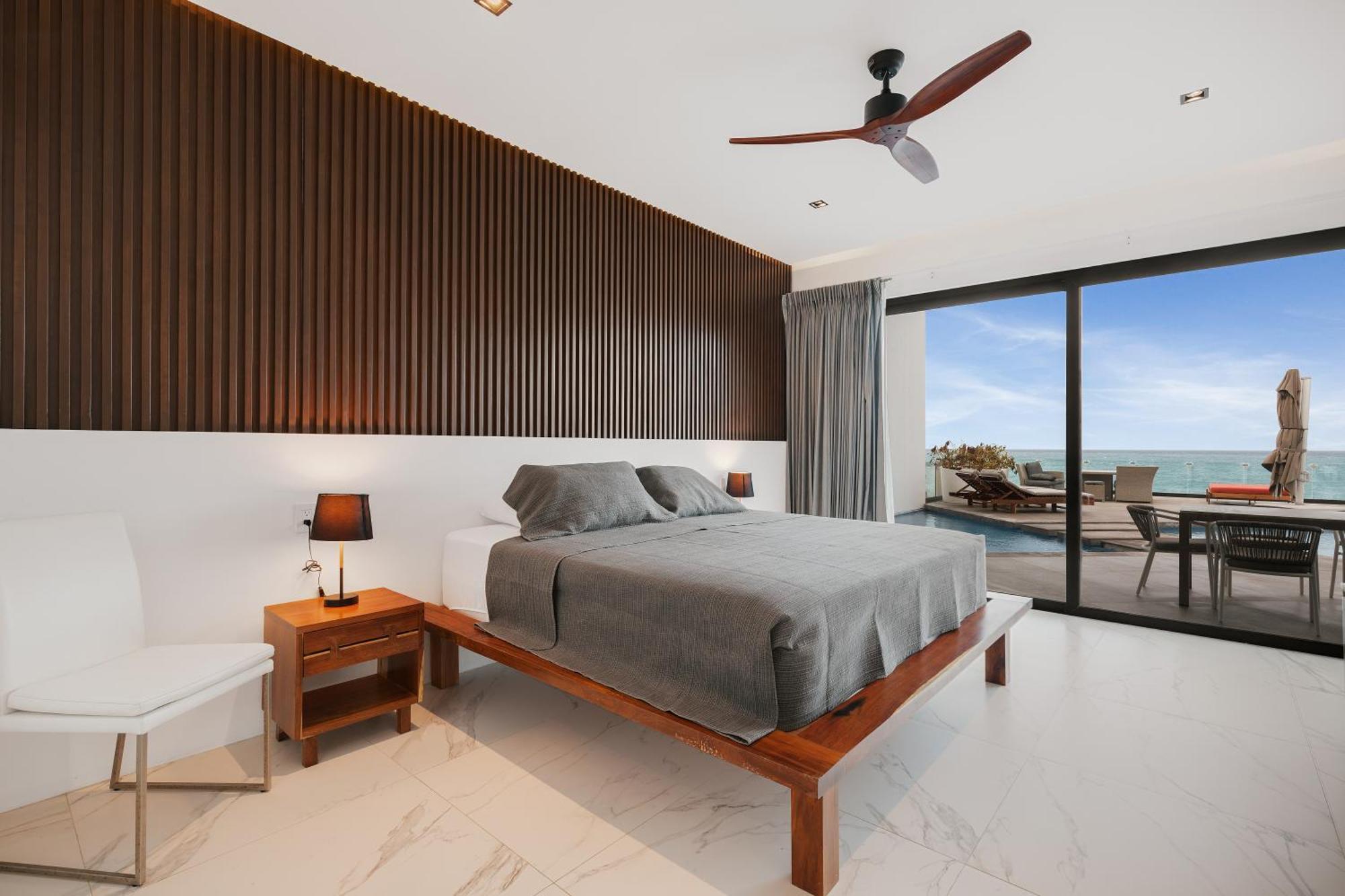 איסלה מוחרס Villa E11Even Con C Hef Privado Ocean Front מראה חיצוני תמונה